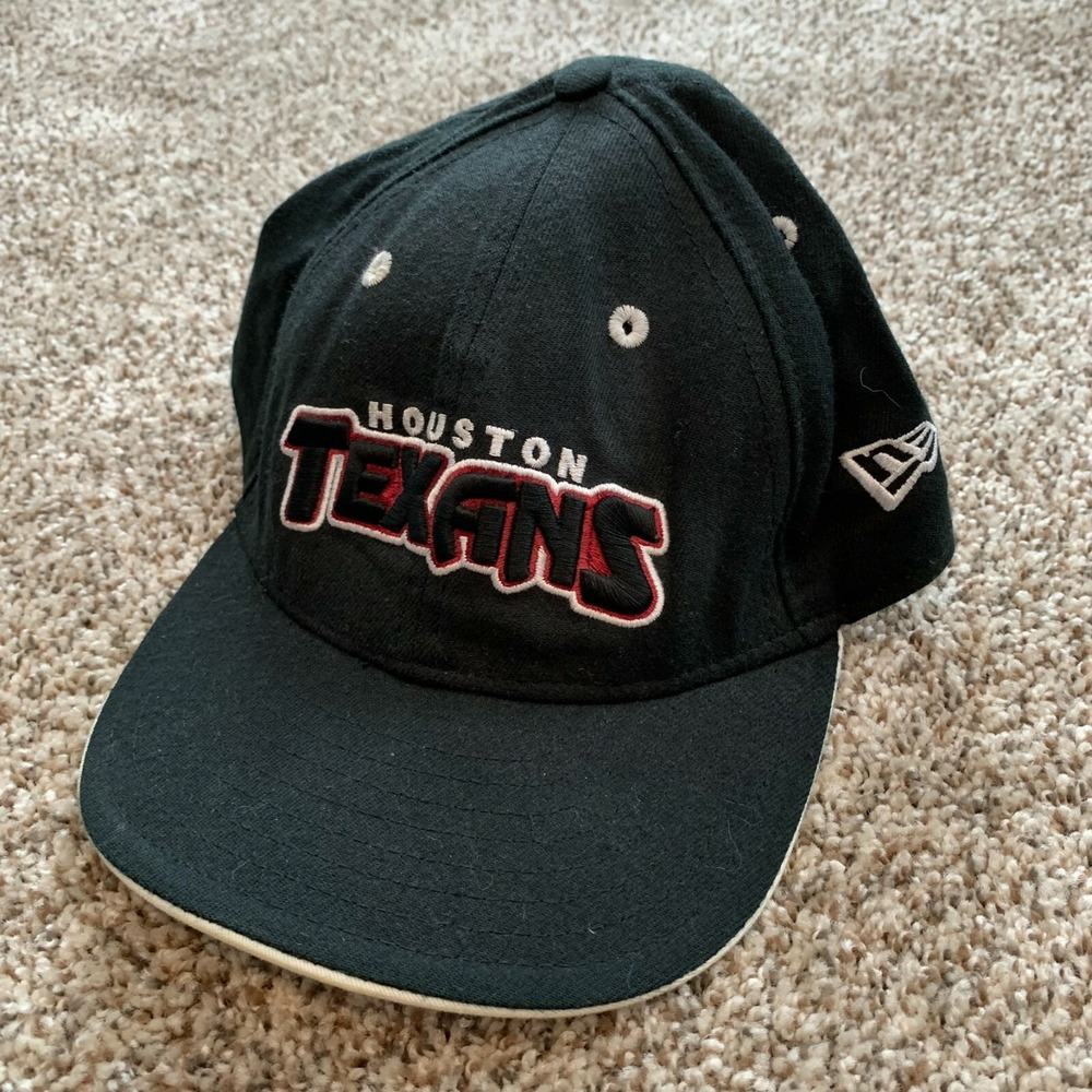 Houston Texans New Era Fitted Hat 7 - Official NFL Headware Made in USA